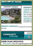 Visit Properties/List The Leasing Consultants on Guest Card